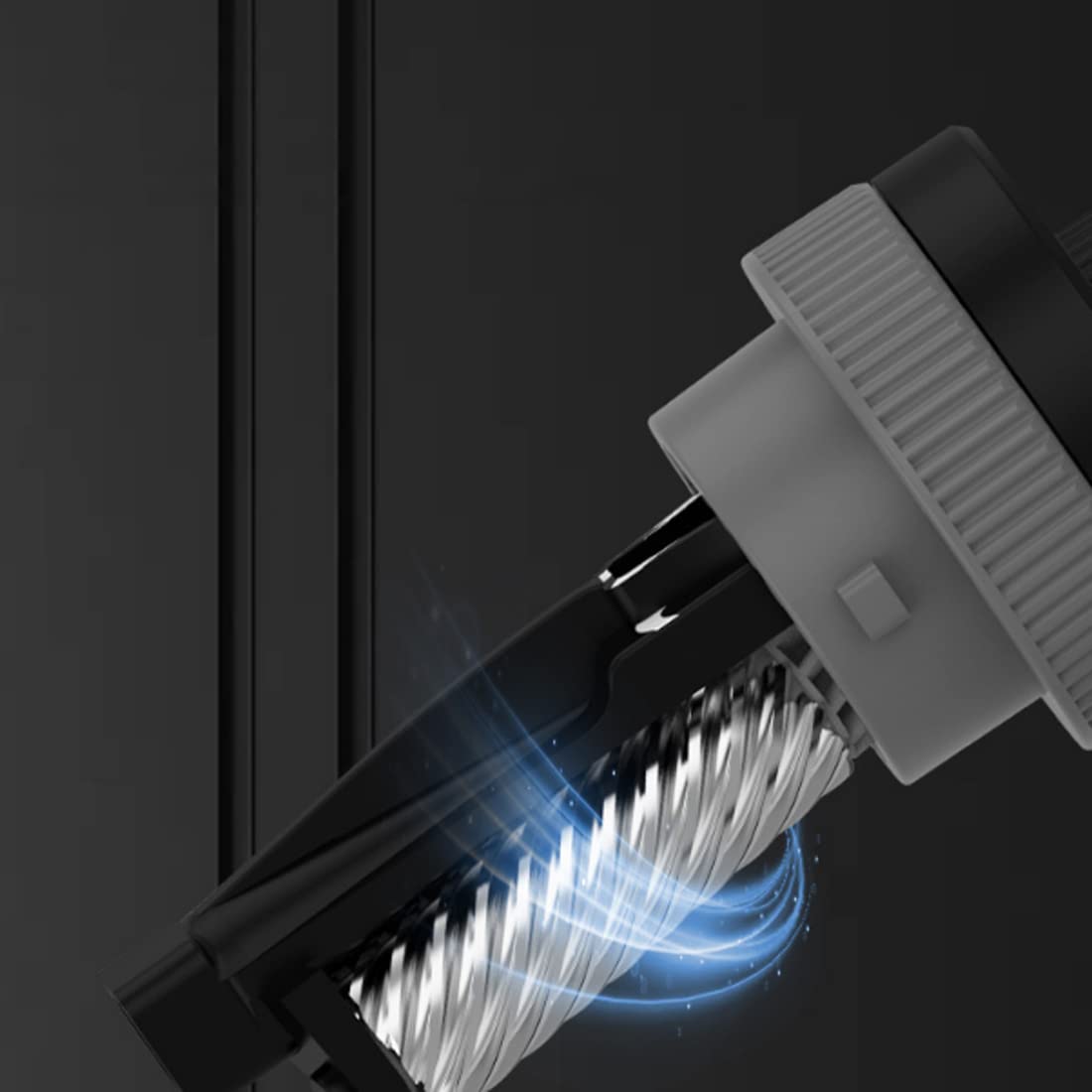 Temperamatite a manovella丨Penna Automatica con Regolazione Multiposizione Materiale ABS丨Strumento Speciale per Schizzi per Studenti d'Arte