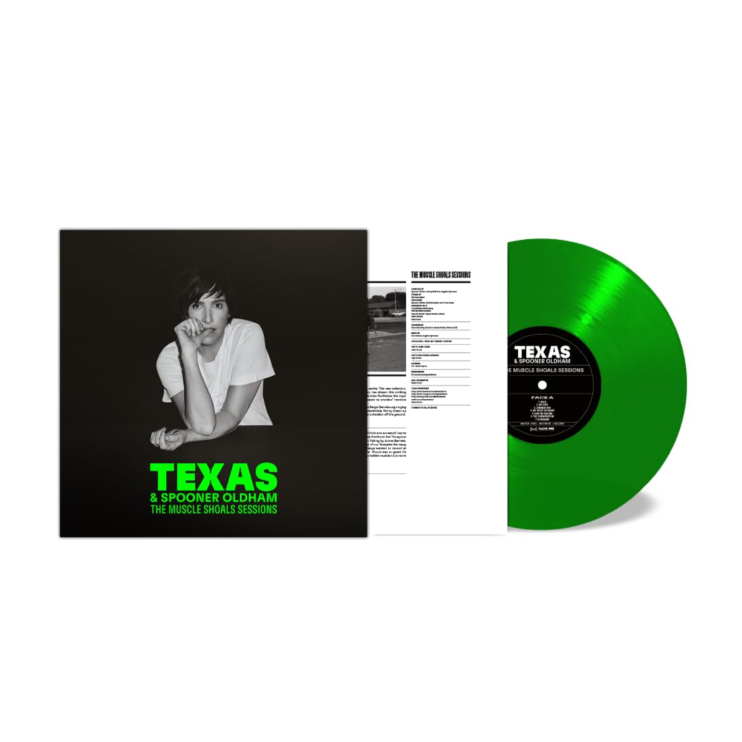 The Muscle Shoals Sessions (Limited Green Vinyl) [VINYL]