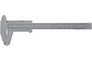 150MM Vernier Caliper For Permanent Makeup Eyebrow Tattoo Measurement Tool