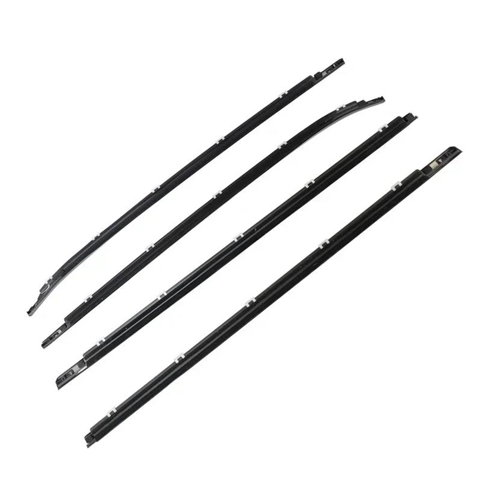Ysdsls One Color Car Window Weatherstrip Door Moulding Trim Belt Outer Glass Sealing Belts For Hyundai I30 2008-2011