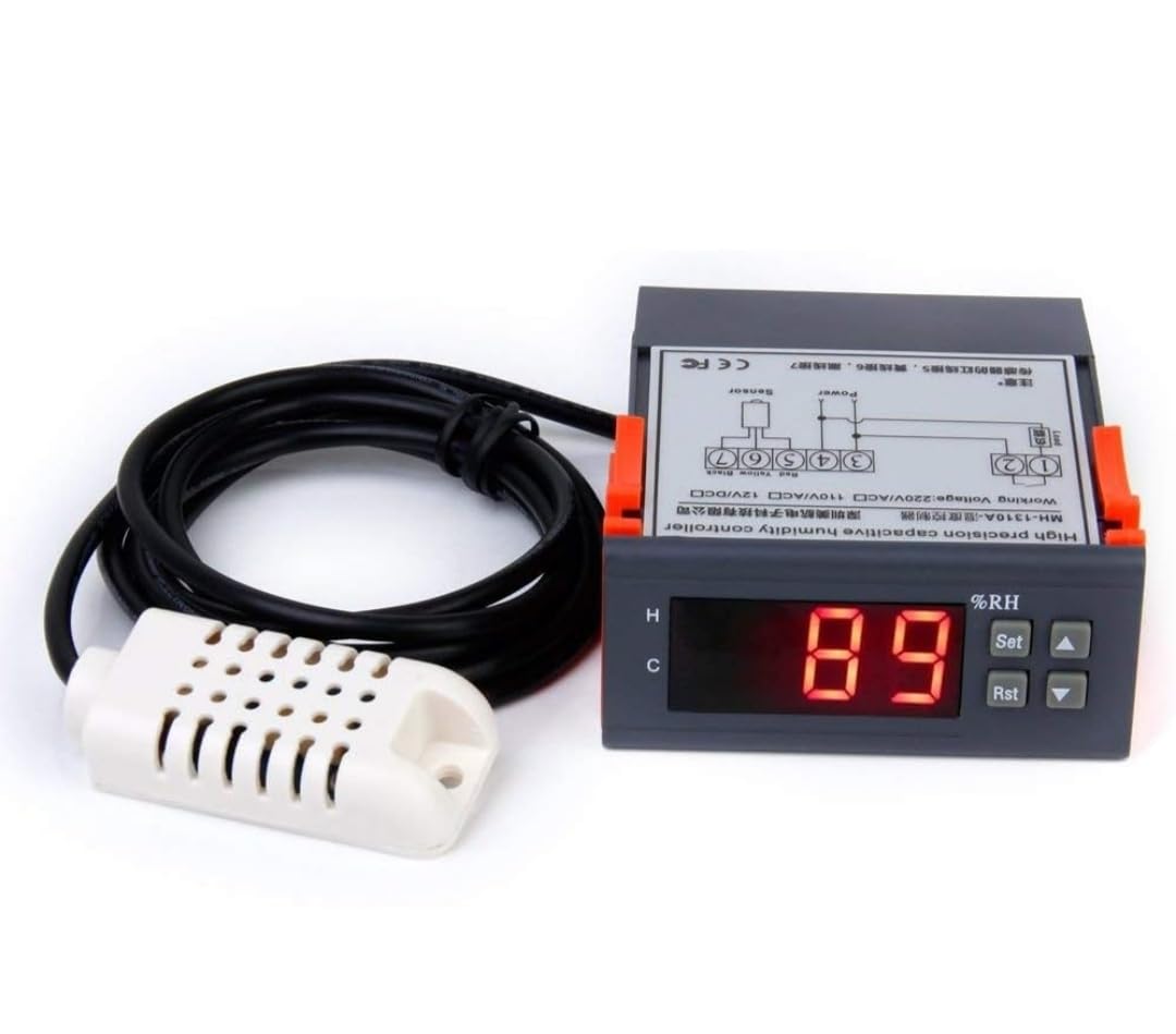 See full amazon price history chart for BL Electronics MH13001 Humidity/dehumidification Controller Hygrometer Controller 1% ~ 99% RH 220V 10A BL Electronics MH13001 Humidity/dehumidification Controller Hygrometer Controller 1% ~ 99% RH 220V 10A (B0BL7NC56L) Amazon Price History, Amazon Price Tracker