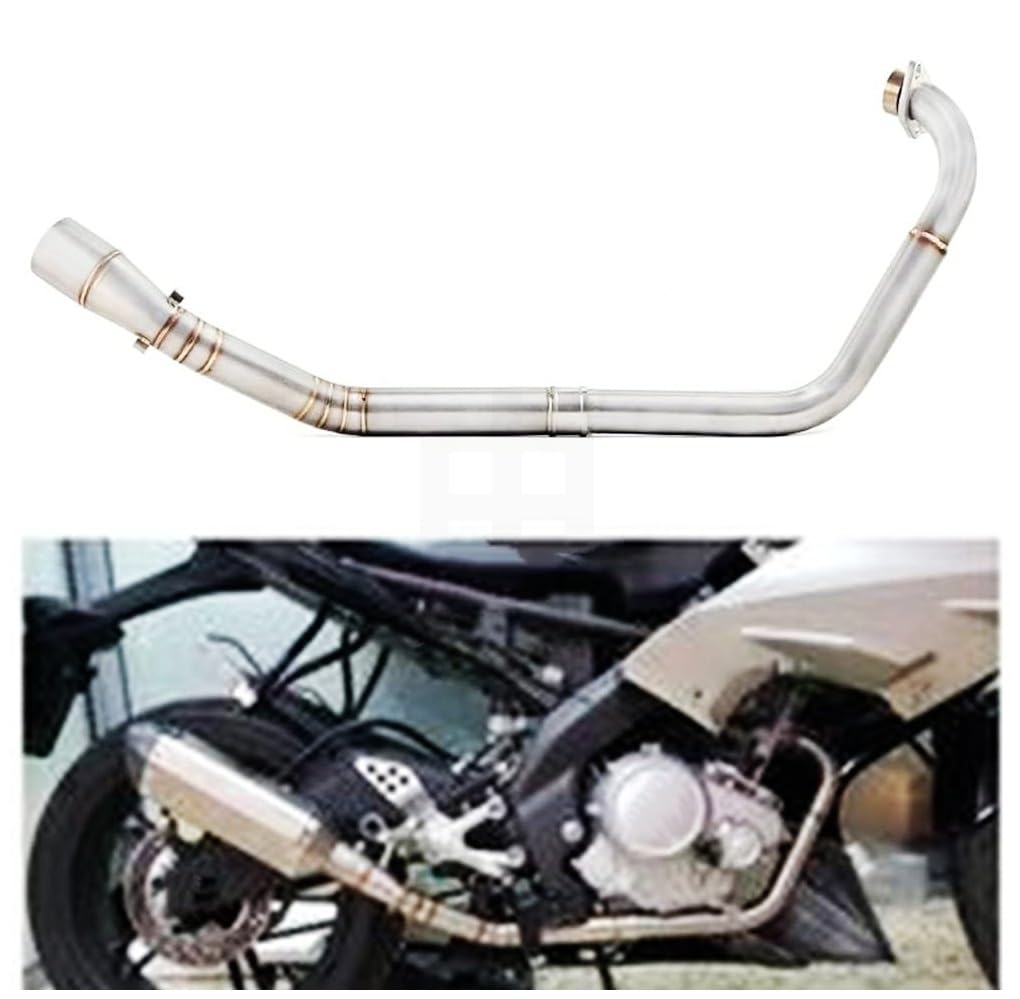 pot d’échappement moto Pot d'échappement moto complet système slip-on Pour YZF R15, MT-15, MT15 V3, R125, MT 125 2008-2019