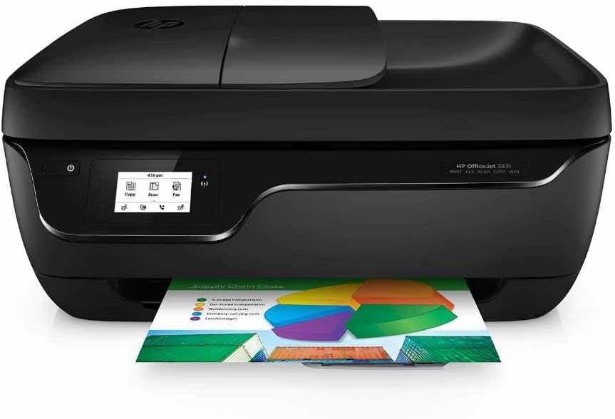 HP Officejet 3831 All-in-One Printer, Instant Ink Compatible with 2 Months Trial