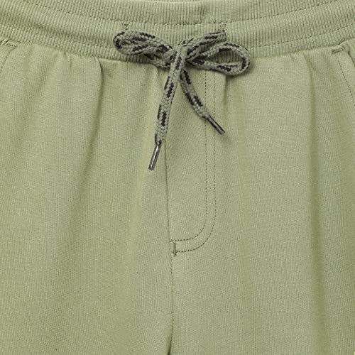 Image of Max Boys Mid Rise Typographic Print Regular Fit Track Pants