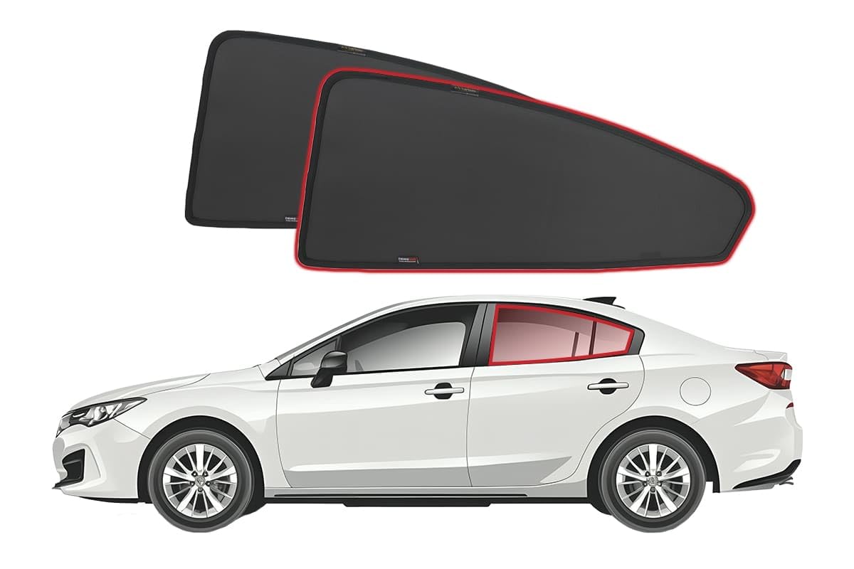 SNAPSHADES osłony tylnej szyby samochodu do Subaru Impreza Sedan 5. generacji (GK; 2017-2023)