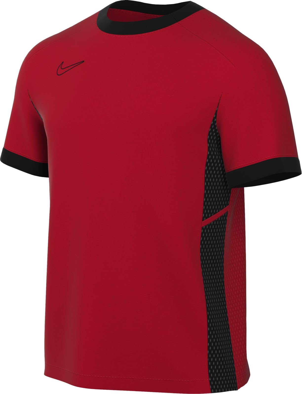 Nike Maglia da Calcio A Manica Corta Dri-​Fit Academy – Uomo, University Red/​University Red/​Black, HJ3791-​657, M