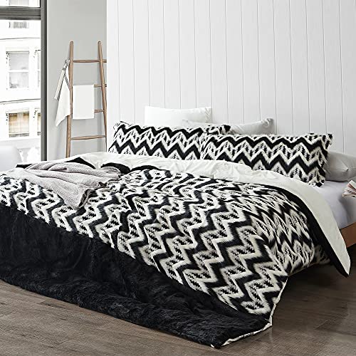 Byourbed Fancy Meeting You Here - Coma Inducer® Oversized King Comforter with White Reverse
