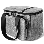 Hopbucan Carrying Case Compatible with Mug Machine, Portable Travel Tote Bag for Machine,For Accessories