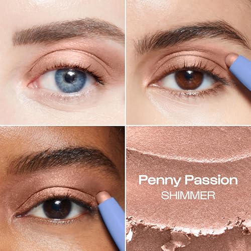 Image of ALLEYOOP 11th Hour Cream Eyeshadow Stick & Liner, Soft Copper Shimmer
