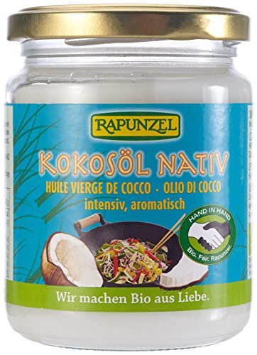 Rapunzel Kokosöl nativ HIH, 1er Pack (1 x 216 ml) - Bio