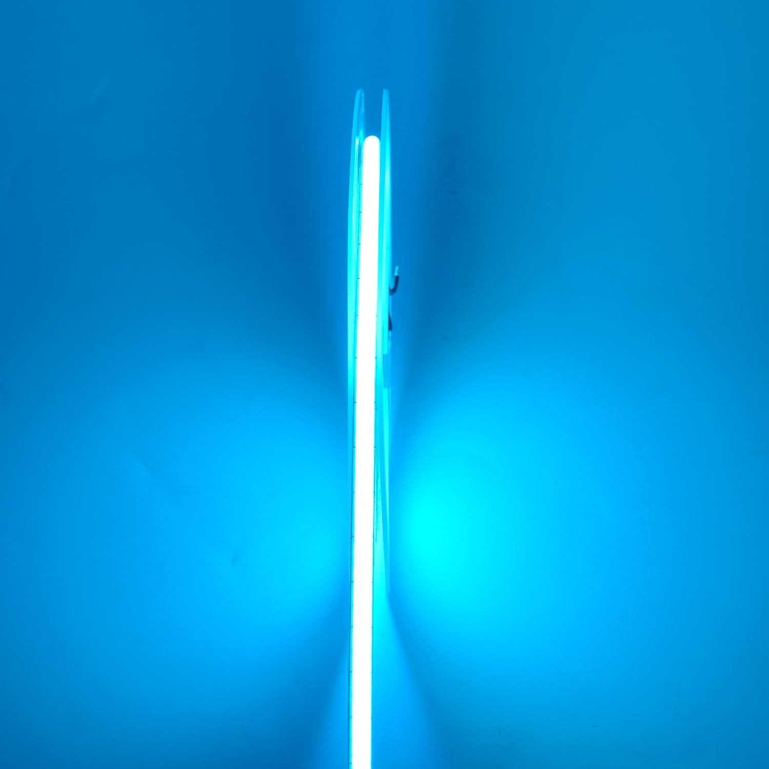 LumiyaHalo COB LED Strip,12V/24V 5mm Cob LEDLED Tape Light, 400LEDs/m RA>90 High CRI Multiple Color Light,16.4FT 2000LEDs IP30 COB LED Light for Car TV Indoor Backlight (Ice Blue, DC24V) — image 1