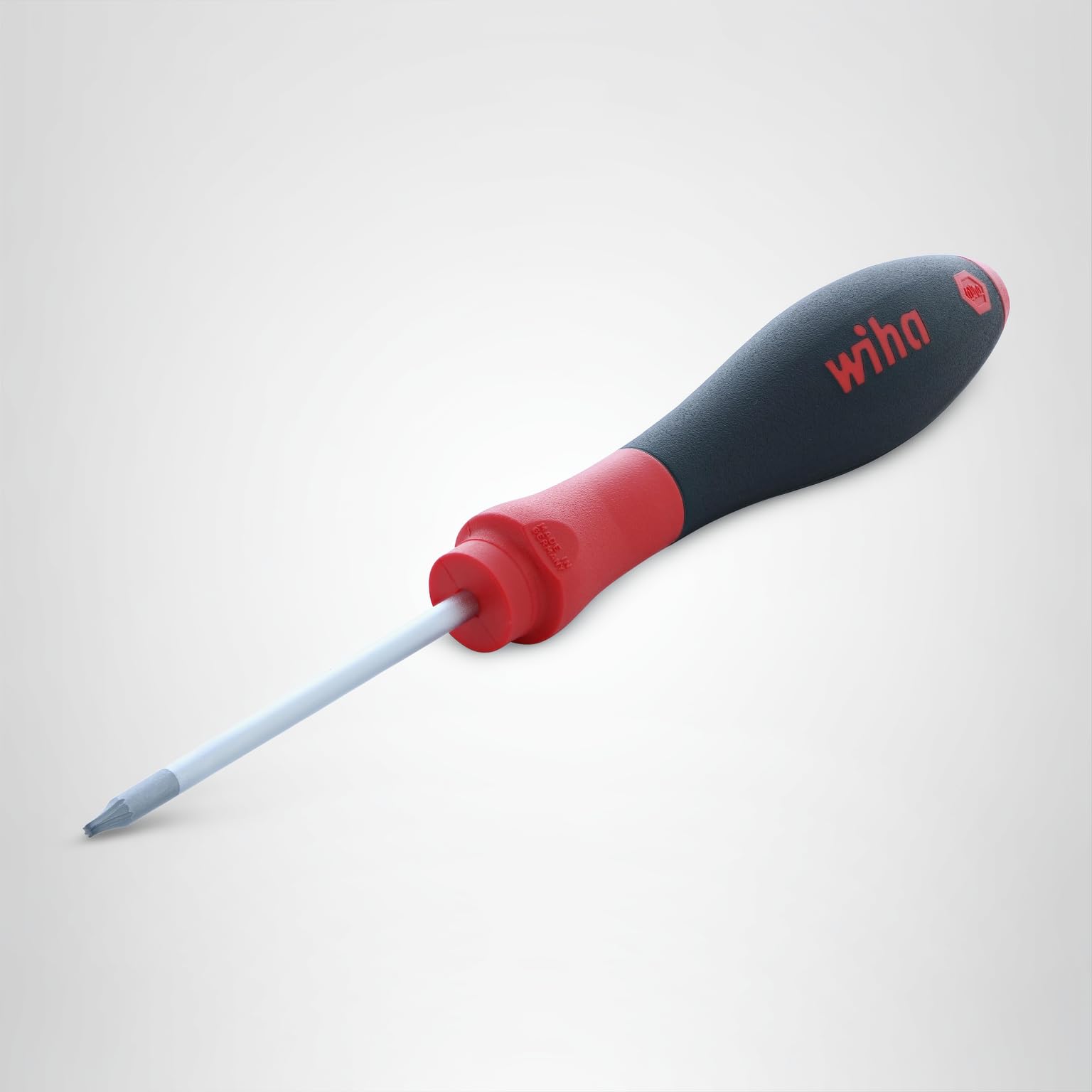 Wiha 36266 Torx Screwdriver with SoftFinish Handle, T6 x 60mm