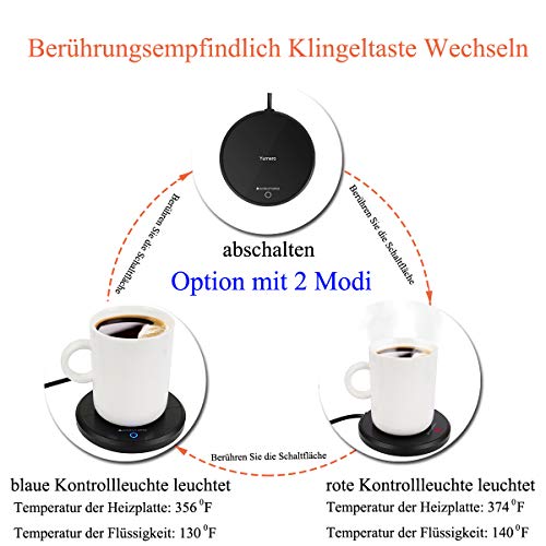 Yurnero - Scalda Tazze da caffè Multifunzione in