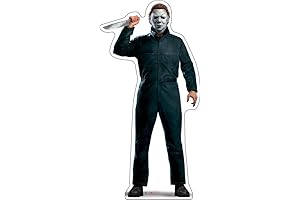 Party City Michael Myers Halloween Cardboard Cutout