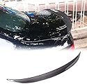 TGFOF Carbon Kohlefaser Heckspoiler für BMW 1er E82 116i 118i 120i 125i 128i 130i 135i Coupé 2008-2013 Auto Kofferraumdeckel Spoiler Flügel Lippe