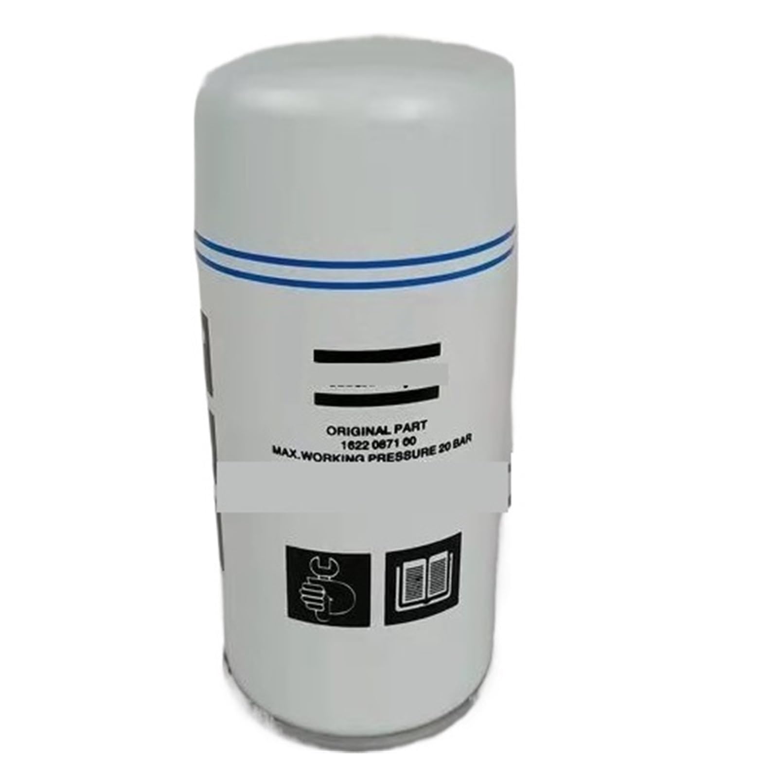 Cleufwko One Color Screw Air Compressor Oil Separator 1622087100 Oil Separation Core