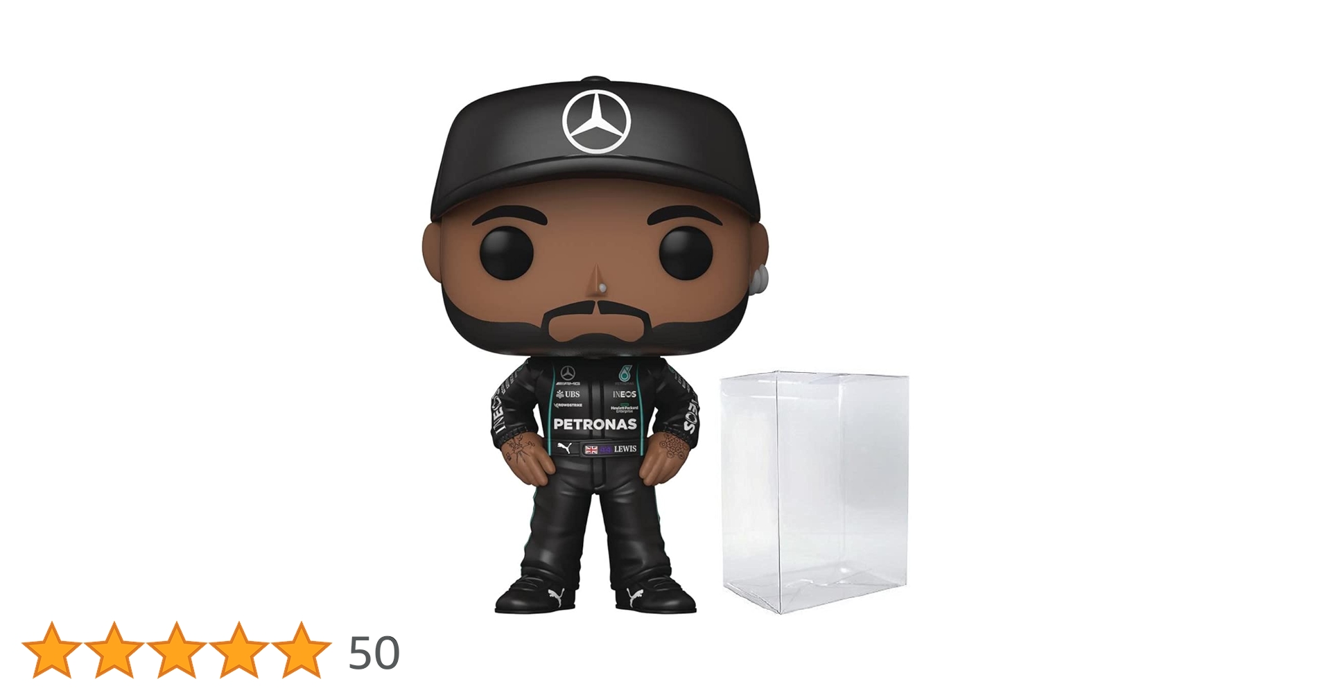 Funko POP F1 ルイスハミルトン　フィギュア　2021 Funko POP F1 ルイスハミルトン フィギュア 2021 の通販 by 豆