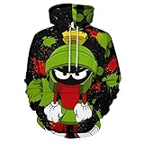MAXPIC Anime MTM Men's Novelty Graphic Hoodies Long Sleeve Pullover Hooded Sweatshirt with Pockets 5XL