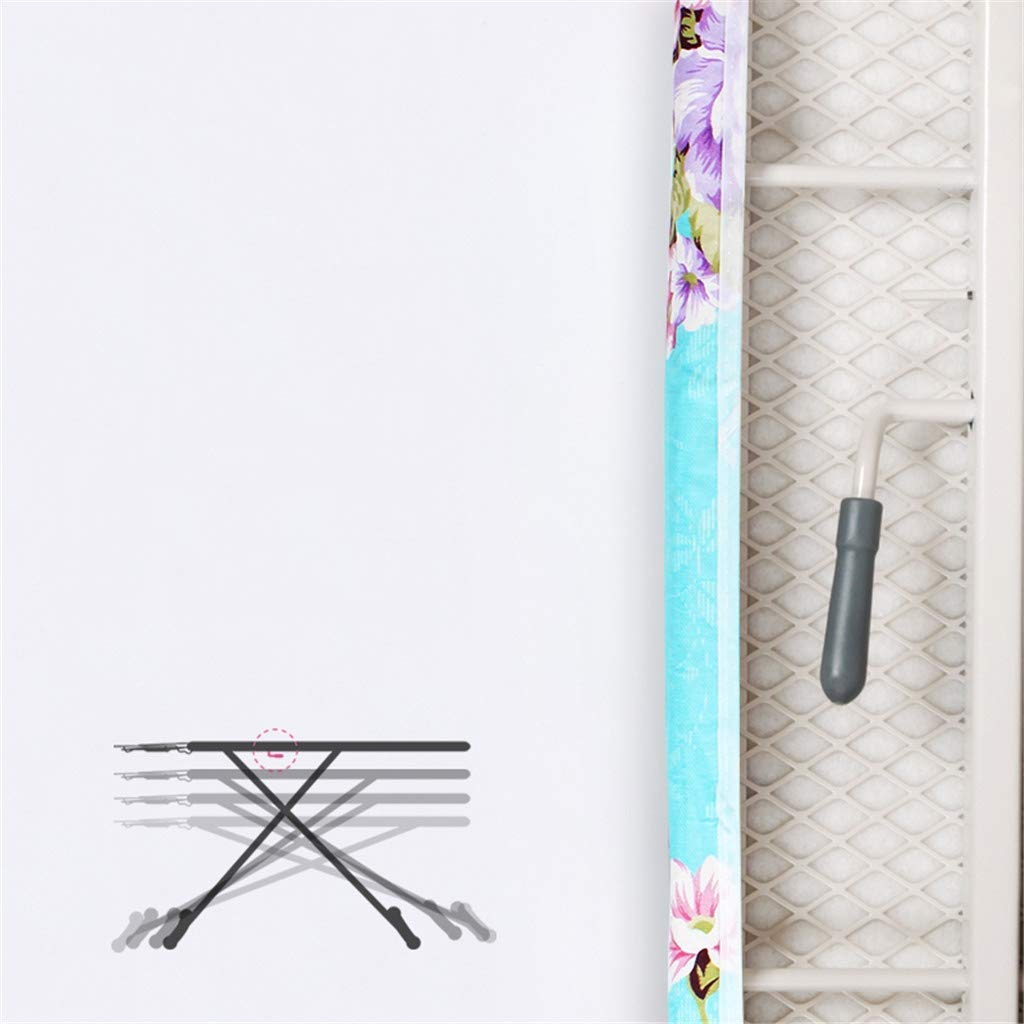Tabla de Planchar del Hotel, Estante de Planchado Suave Reforzado, Centro de Lave Planchado Suave Reforzado, Centro de lavandería, Tienda de Ropa, Soporte de Plancha de Vapor para Dormitorio