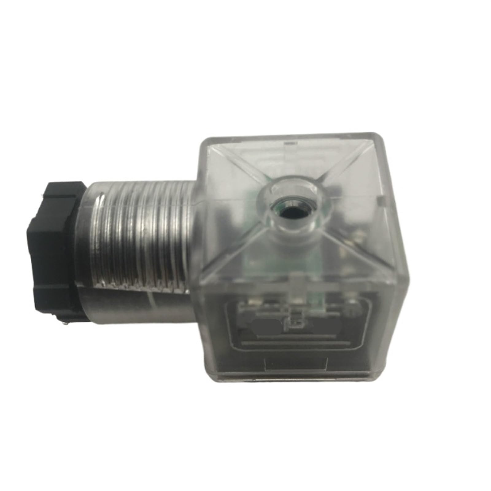 Zone Valve Solenoid Valve，5 PCS/lot Hydraulic solenoid valve plug Electromagnet junction box Line-Socket Plug for Coils Connector(Screw)(LED DC)