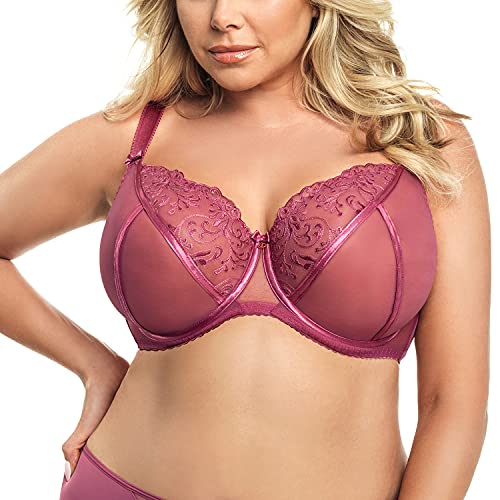 Gorsenia Damen Soft-BH Träger Volle Schalen Soft Cups Spitze K584 Porto Gorsenia Damen Soft-BH Träger Volle Schalen Soft Cups Spitze K584 Porto