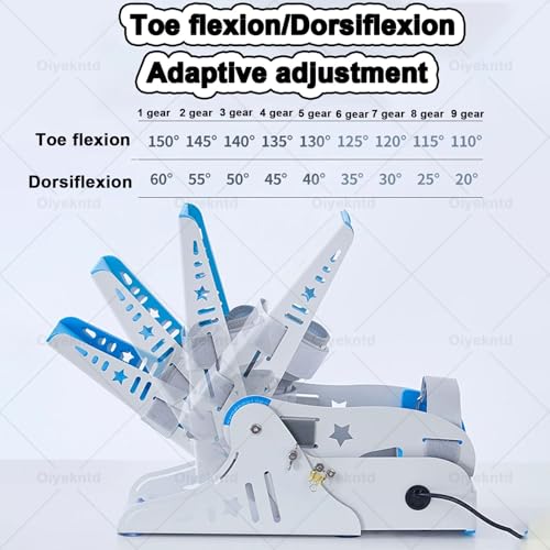 Ejercitador eléctrico para tobillo con control remoto miniatura 2