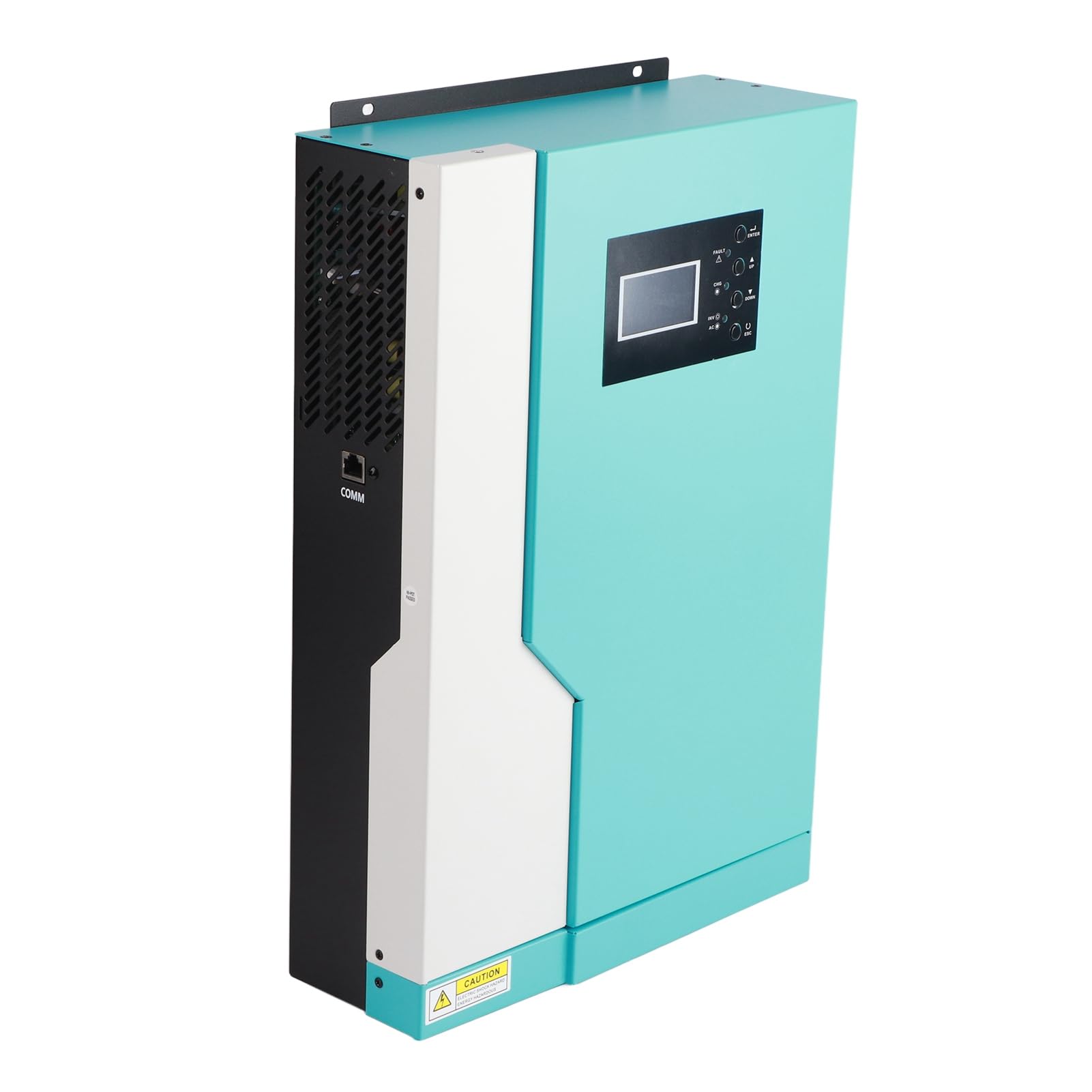Ładowarka Hybrydowa z Inwerterem Słonecznym, Kontroler MPPT z czystą falą sinusoidalną 230VAC z Wyświetlaczem LCD 3,5KW 24V 5,5KW 48V dla Domowego Układu Słonecznego RV (MPS-V-PLUS-3.)