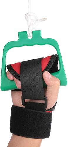 Shanrya Entrenador de poleas de ejercicio kit de entrenamiento de rehabilitación trabajadores cómodos y silenciosos usuarios de teléfonos celulares