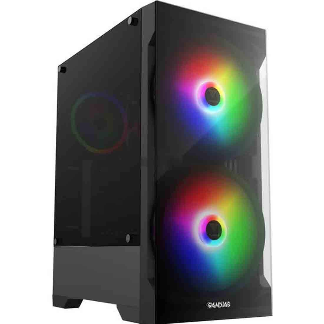Gamdias Apollo E2 Mid-Tower RGB PC Case