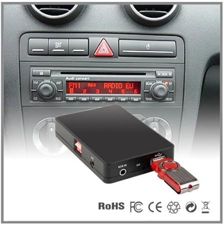 sistema musicale per auto con schermo