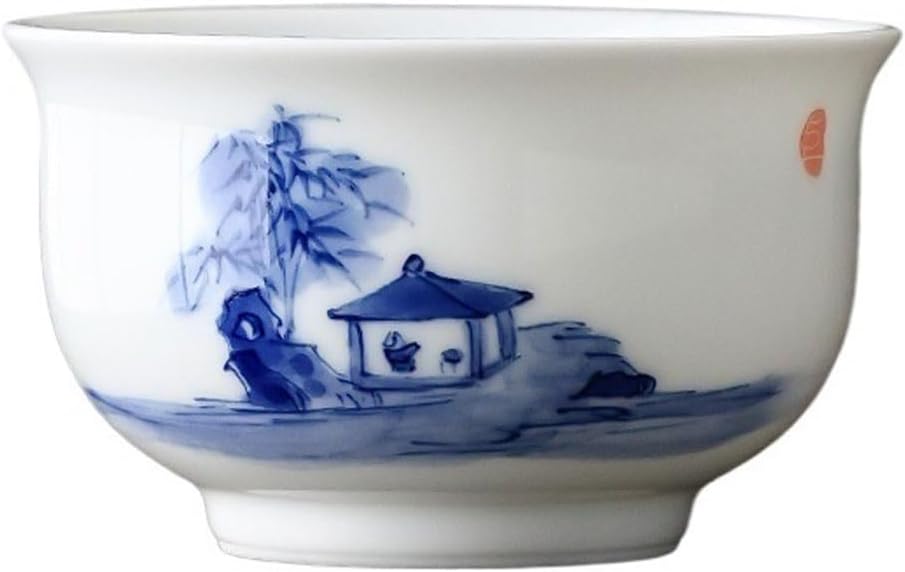 GSOUL Kungfu Tea cup Tea House Cup Personal Host Large Capacity Drinking Afternoon Party Office Small Tea Cups