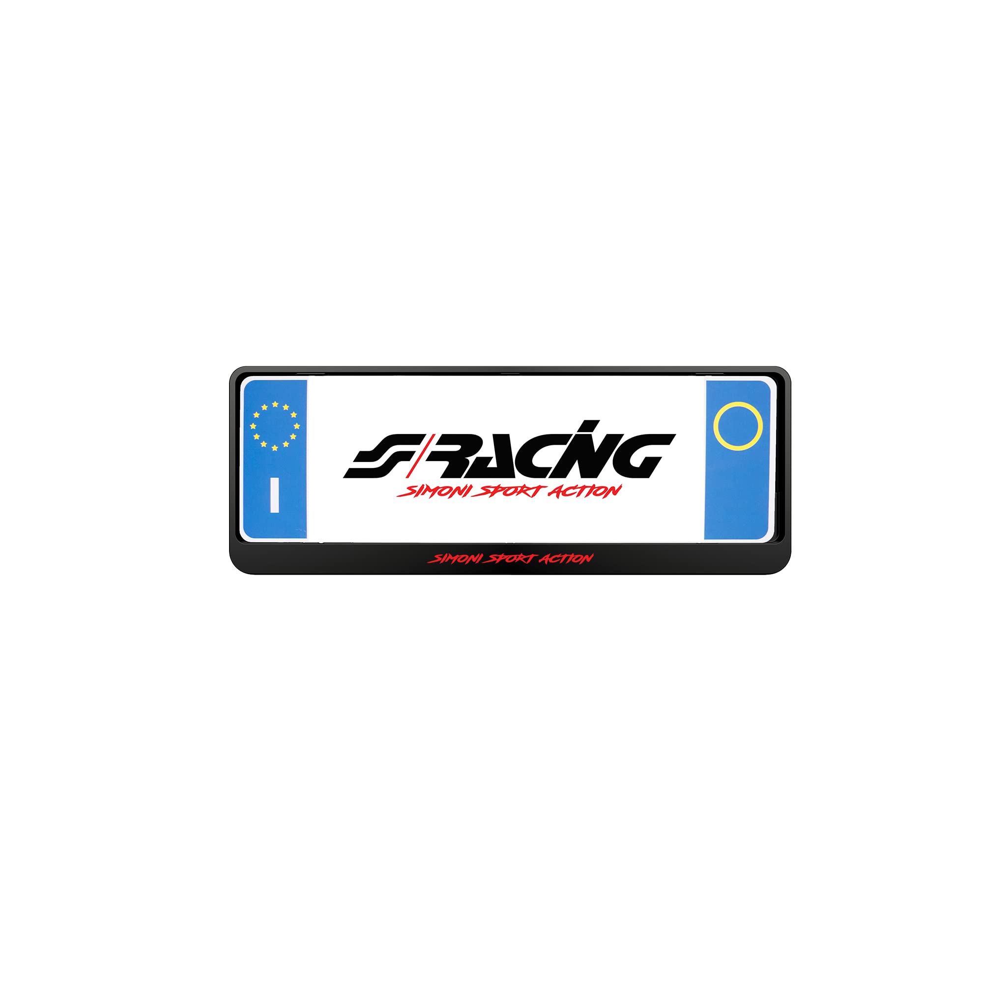 Simoni Racing Universal Front License Plate Holder PTX/AN