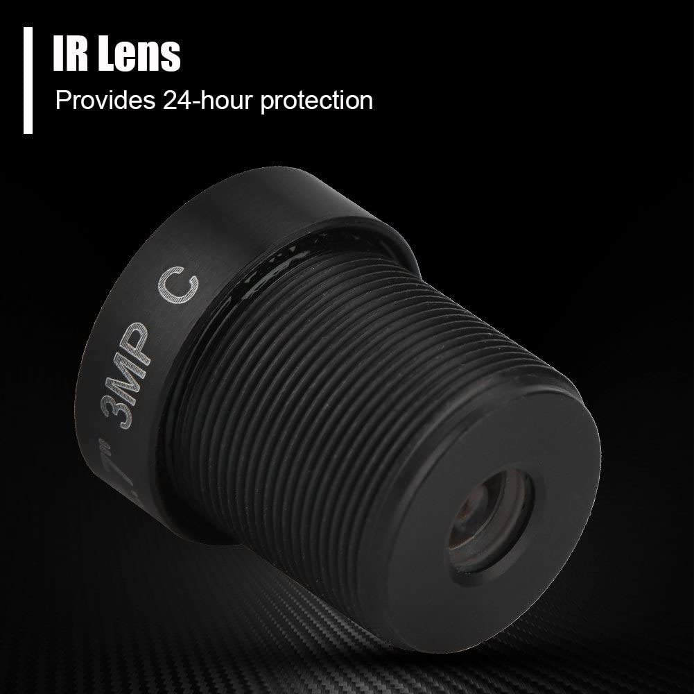 Amazon.co.jp: 1/3 '' 2.8mmレンズ CCTVカメラレンズ 防犯カメラ