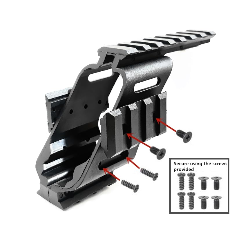 Pistola universal con soporte de peso ligero con riel Picatinny de 21 mm para G17 1911
