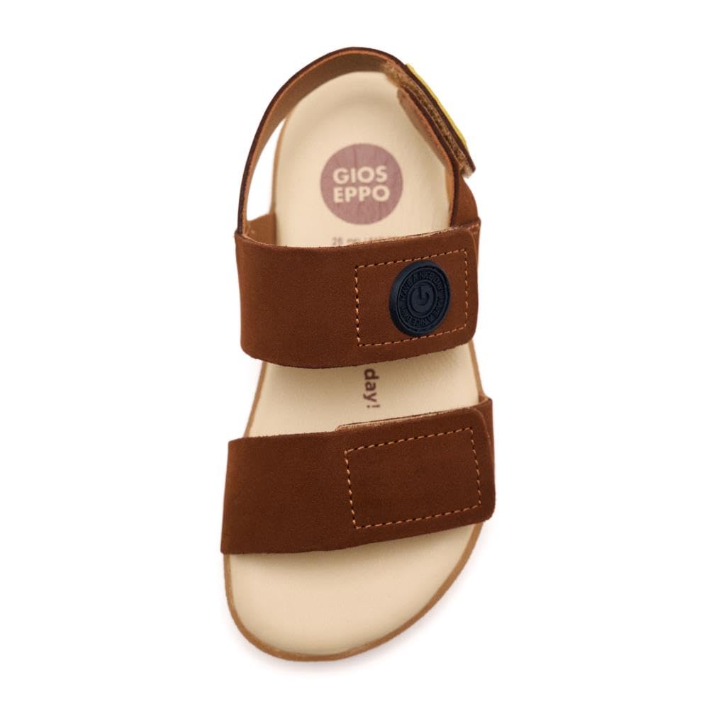 GIOSEPPO Barefoot - Sandales Cuir LENROOT