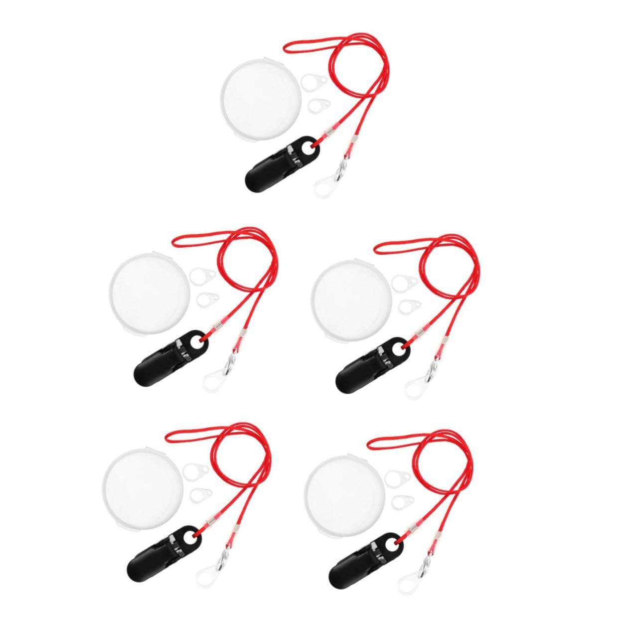 5 Stück Teiliges Hörgeräte-sicherheitsband mit Verstellbarem Clip Anti-verlust Halteband für Hörverstärker Stabiler und Bequemer Schutz für Senioren Einfach Anzubringen Tragen