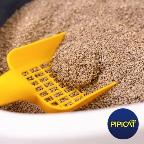 Areia Sanitária Pipicat Classic 4 Kg Kit com 6 sacos