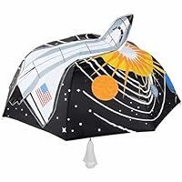 Rhode Island Novelty 30 Inch Child fts Space Ship Umbrella