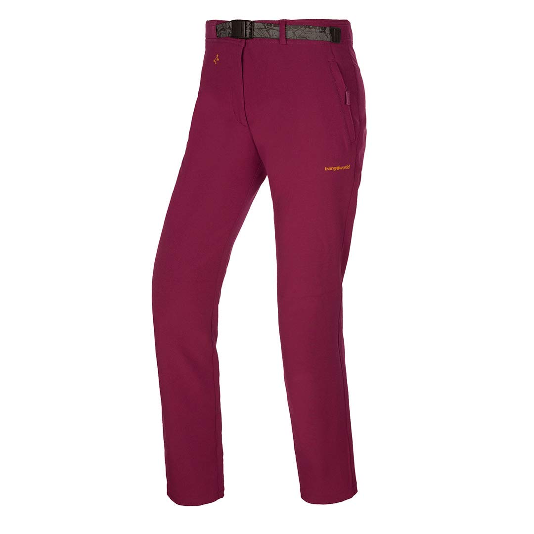 Trangoworld Women's Naym Pant Long, womens, PC007480-2FK-M, burgundy, M