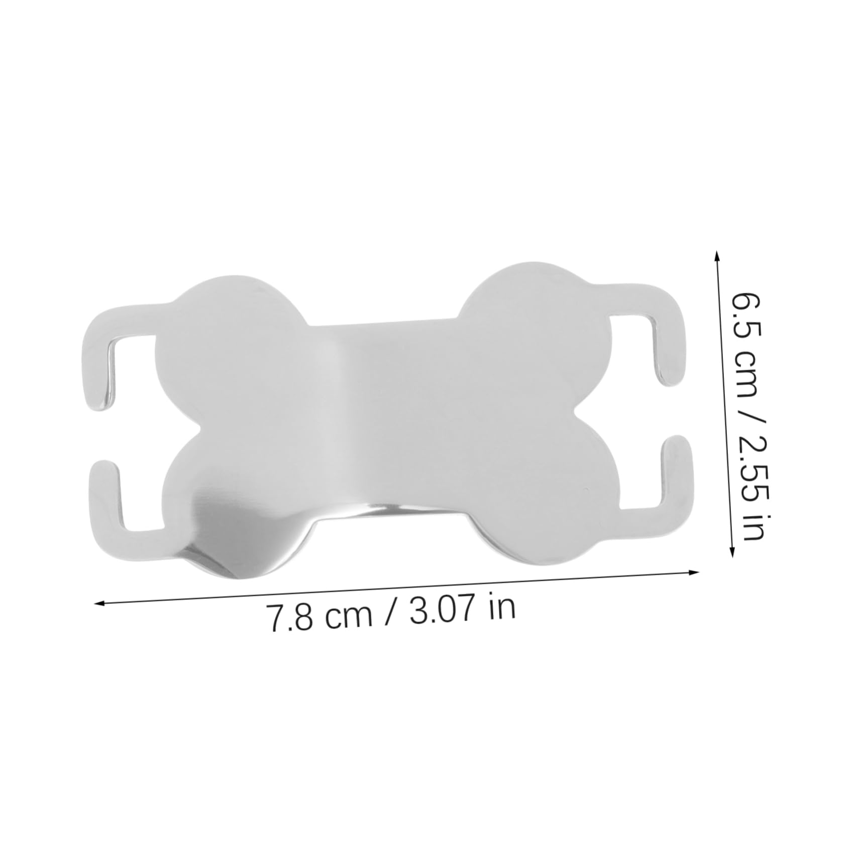 HANABASS 30pezzi Medagliette Acciaio Inossidabile Per Cani e Gatti Targhette Personalizzabili Forma Di Osso Per Animali Domestici Accessori Pratici e Versatili Per Identificazione Pet