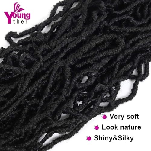Youngther-24-Inch-New-Faux-Locs-Crochet-Hair-6Pscks-84-stands-Extensible-New-Goddess-Soft-Locs-Crochet-Hair-Pre-Looped-Synthetic-Crochet-Braiding-Hair-for-Black-Women24inch6packs1B