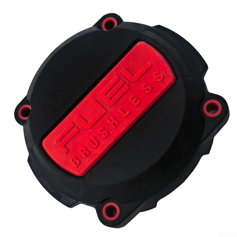 Tapa de extremo con rodamiento para herramientas de llave Milwaukee 2767-20 y 2864-20 - Pieza de repuesto de metal y plástico para alimentación