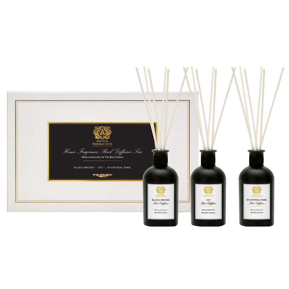 The Ritz-CarltonReed Diffuser Set - Black - Logo - 0.34oz - 3pc