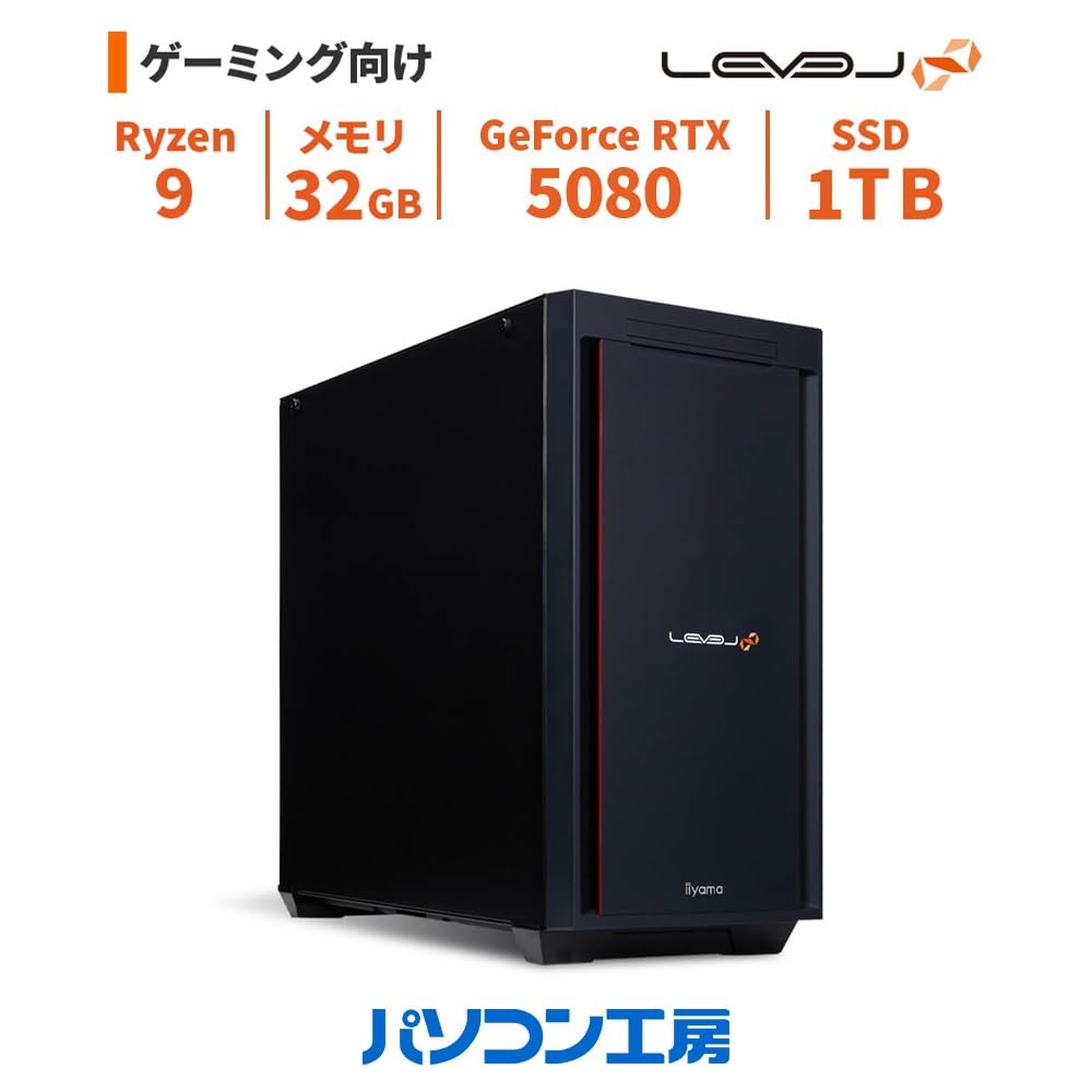 Amazon.co.jp: iiyama PC ゲーミングPC LEVEL∞(レベルインフィニティ