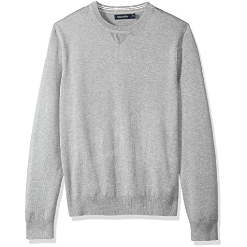 Nautica S81100 Jersey de Hombre Gris Cover