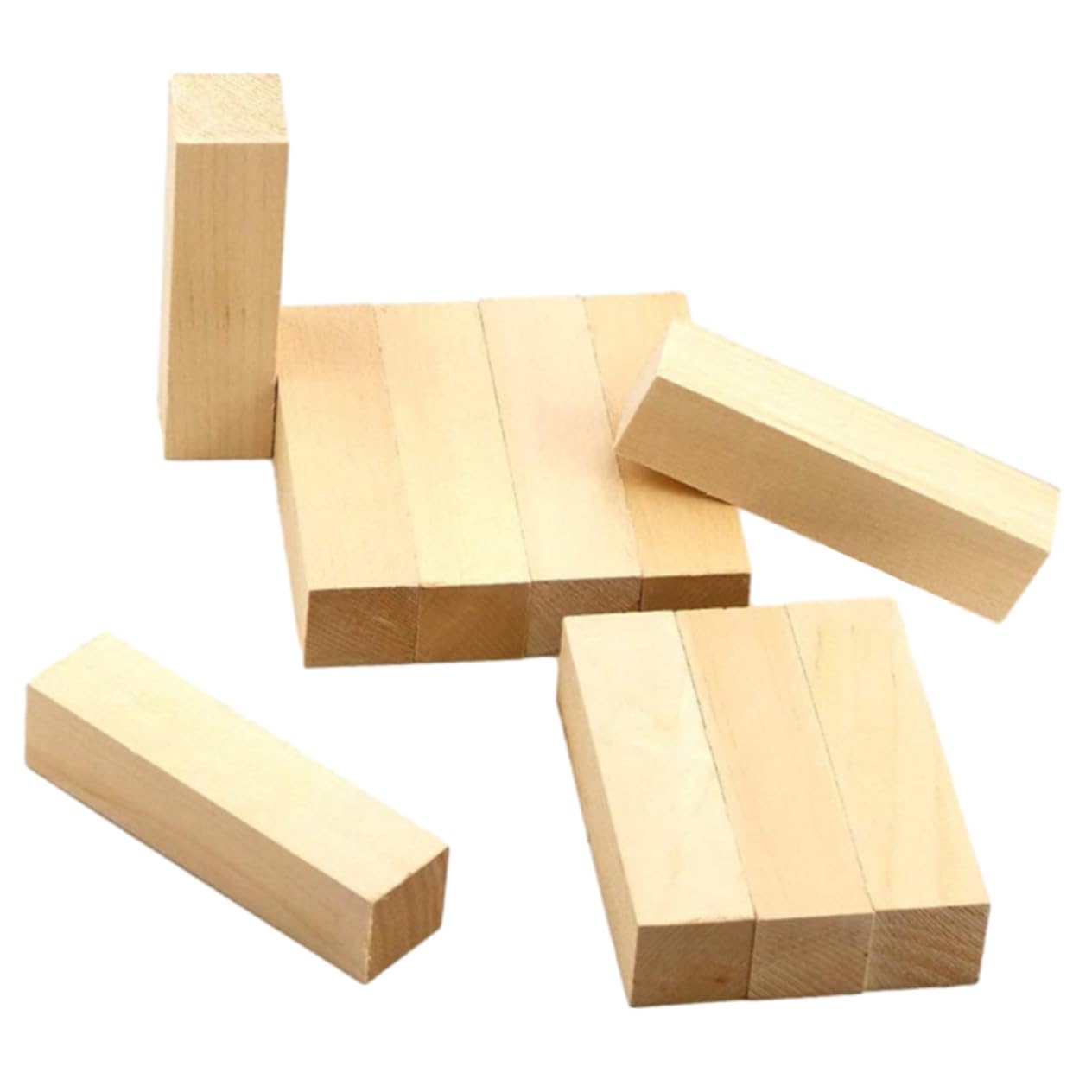 3 Sätze Geschnitzte Holzblöcke Aus Kiefernholz Basteln Metallsäge Tafelaufsätze Speckstein Blanke Bretter Tür Lindenholz Schnitzblöcke Schnitzsets 10 Stücke * 3