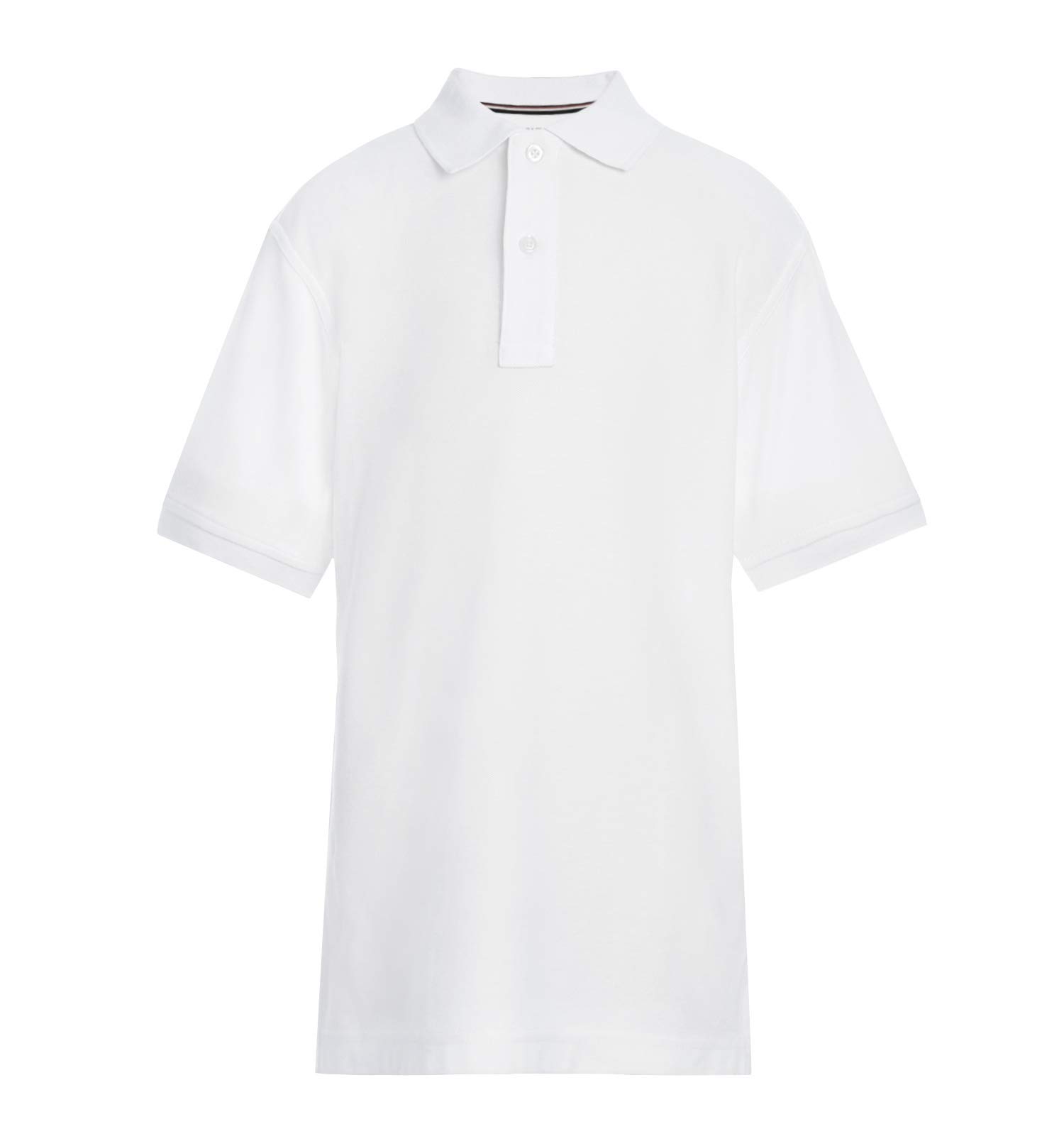Tommy Hilfiger Co-Ed Short Sleeve Breathable Pique Polo Shirt, School Uniform