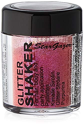 Stargazer Glitter Shaker, Maquillaje de ojos con brillos (Tono rosa) - 1 unidad