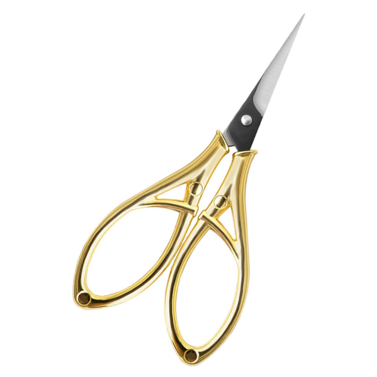 Operitacx 4pezzi Forbice Da Ricamo Vintage Inossidabile Con Manico Retro Per Tessuti e Filo Perfetta Per Artigianato e Cucito Domestico
