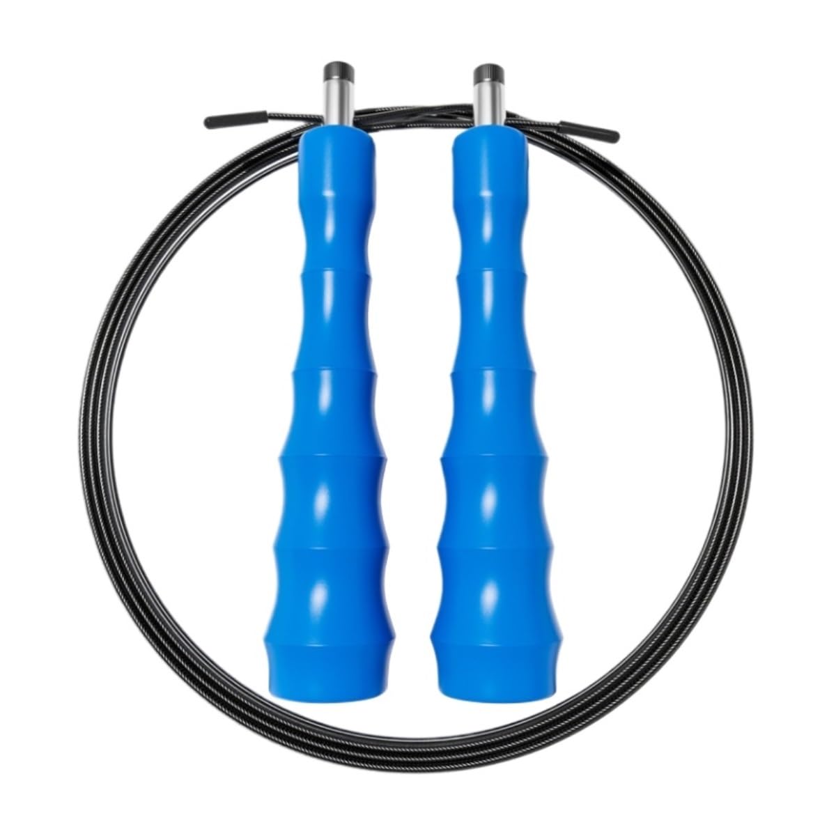 Corda per Saltare Corda For Saltare Veloce, Imparare Il Fitness, Bruciare Grassi Ed Evitare Di Aggrovigliare La For Sportiva per Cross Training